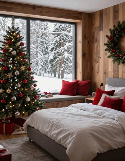 Cozy Winter Bedroom Retreat