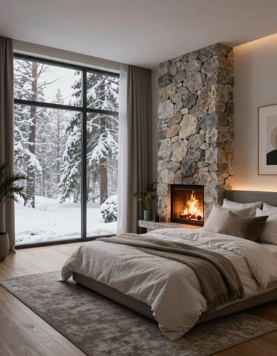 Cozy Winter Bedroom Retreat