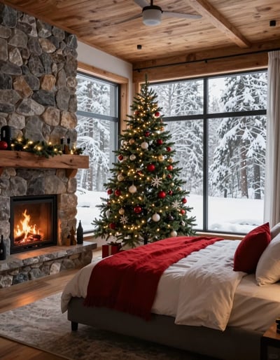 Cozy Winter Bedroom Retreat