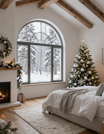 Cozy Winter Bedroom Retreat
