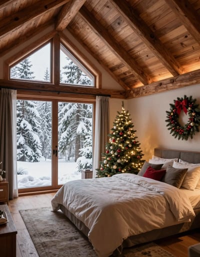 Cozy Winter Bedroom Retreat