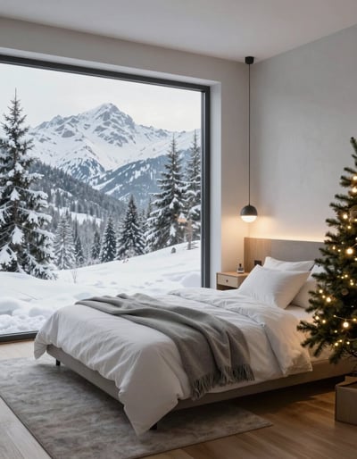 Cozy Winter Bedroom Retreat