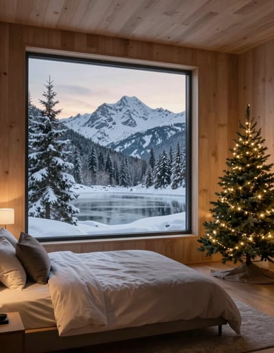 Cozy Winter Bedroom Retreat