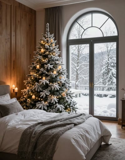 Cozy Winter Bedroom Retreat
