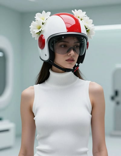 Cyber Floral Chic