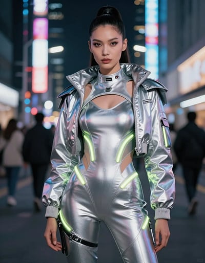 Cyberpunk Chic