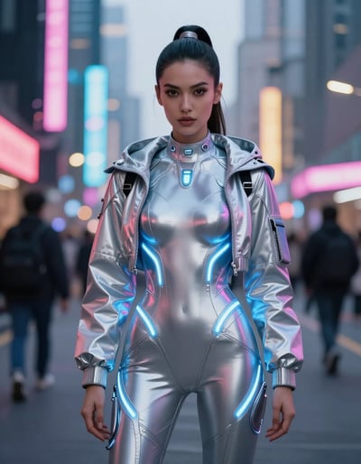 Cyberpunk Chic