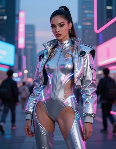 Cyberpunk Chic
