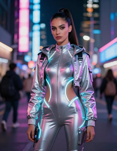Cyberpunk Chic