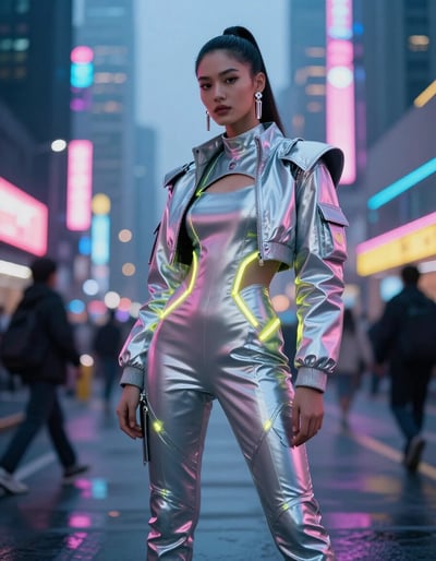 Cyberpunk Chic