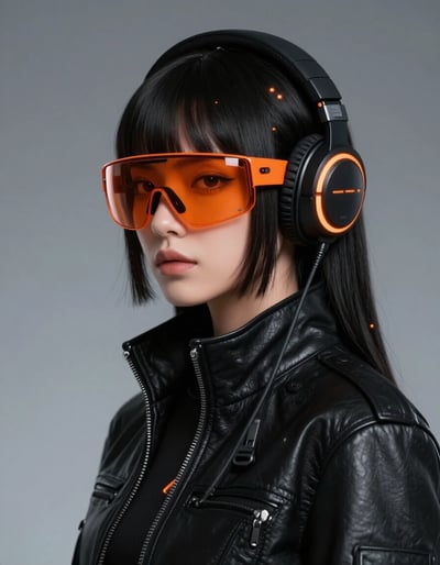 Cyberpunk Chic: Avant-Garde Fashion with Futuristic Accessories