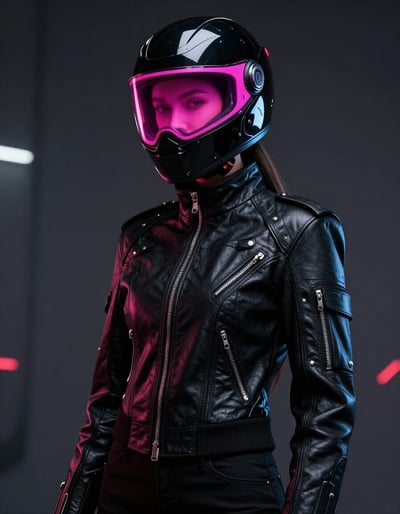 Cyberpunk Chic: Futuristic Fashion Statement