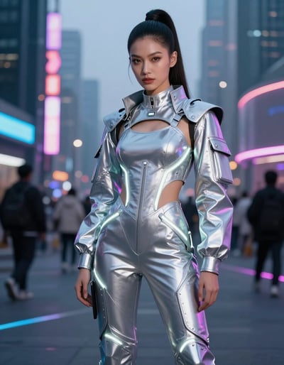 Cyberpunk Chic: Neon City Fashion