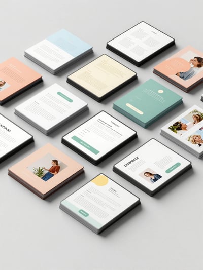 Ebook Templates Collection