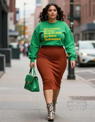 Empowered Street Style