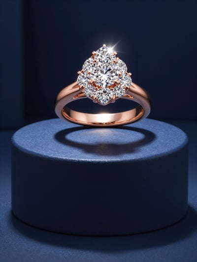 Eternal Spark Band Ring