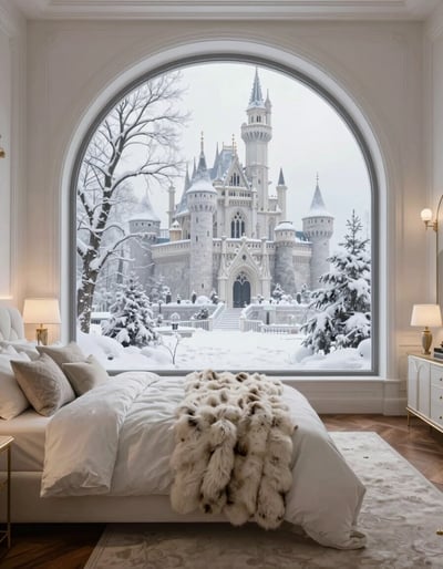 Fairytale Castle Bedroom Oasis