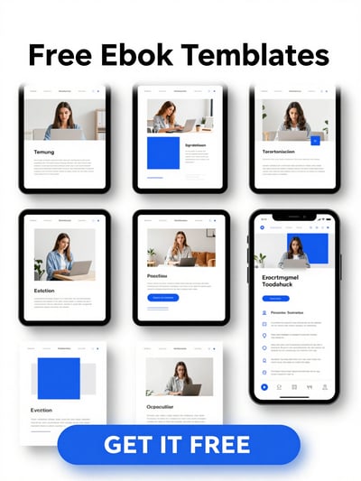 Free Ebook Templates Promotional Advertisement