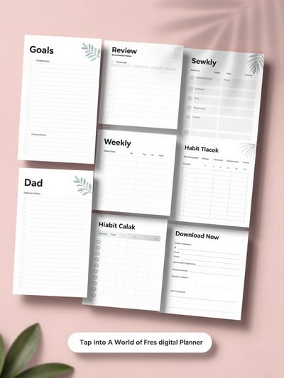 Free Printable Business Planner 2026