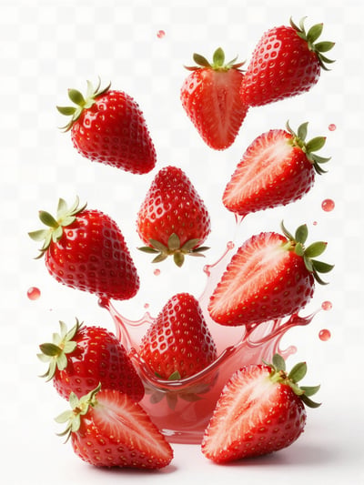 Fresh Strawberry Splash