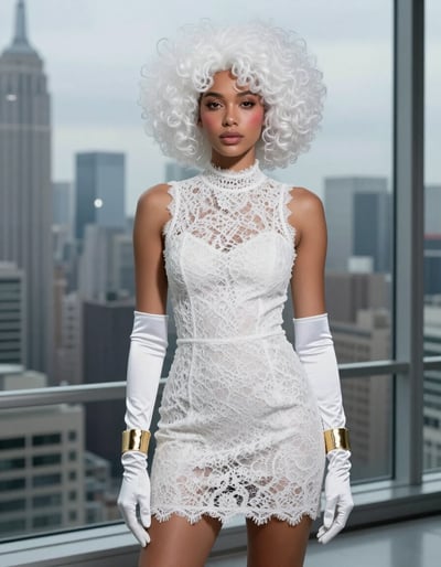 Futuristic Avant-Garde Chic