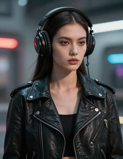 Futuristic Edgy Chic