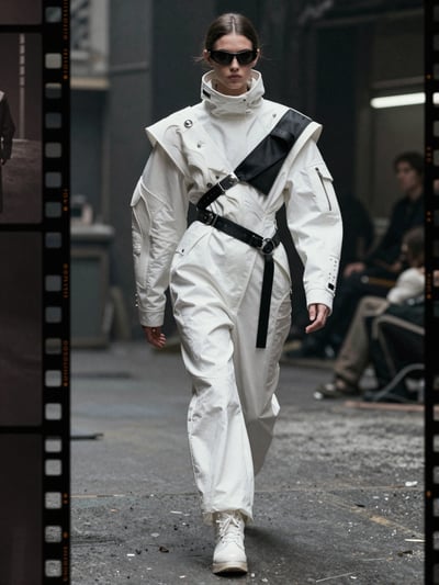 Futuristic Fashion Editorial