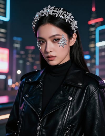 Futuristic Urban Chic Editorial