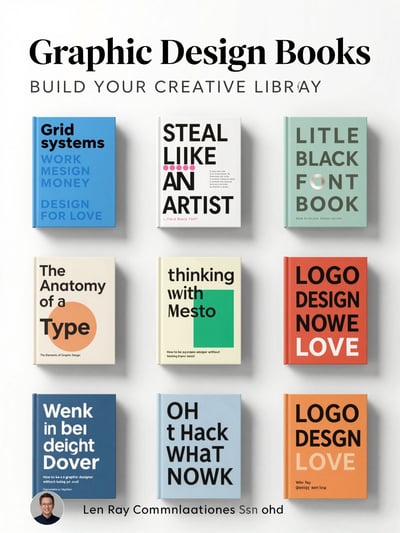 Graphic Design Books Collection
