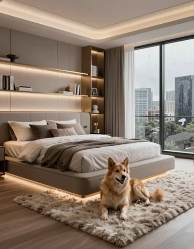 Luxurious Bedroom Oasis