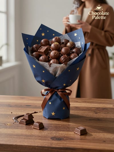 Luxurious Chocolate Bouquet