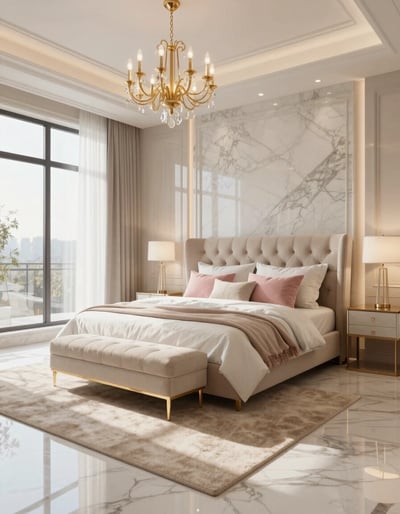 Luxurious Modern Bedroom
