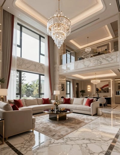 Luxurious Modern Living Room