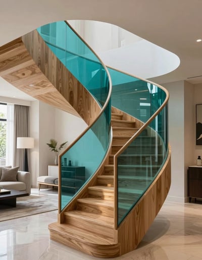 Luxurious Modern Staircase Design