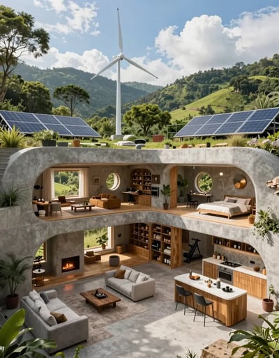 Luxurious Underground Bunker Retreat
