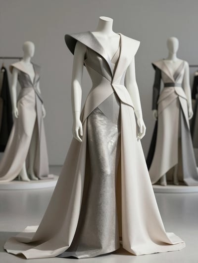 Luxury Avant-Garde Fashion Collection