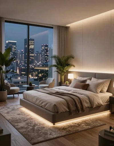 Luxury Bedroom Oasis