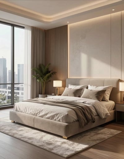 Luxury Bedroom Oasis