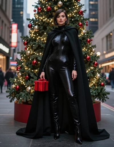 Luxury Christmas Eve City Stroll