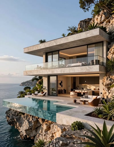 Luxury Cliffside Residence