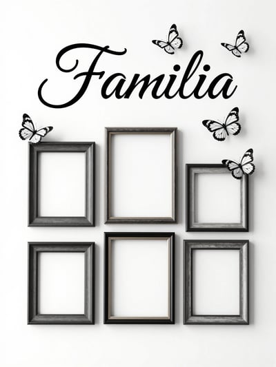 Luxury Familia Product Mockup