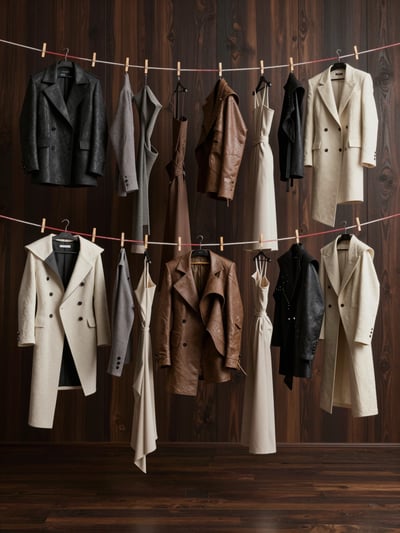 Luxury Fashion Collection Mockup
