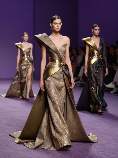 Luxury Fashion Runway
