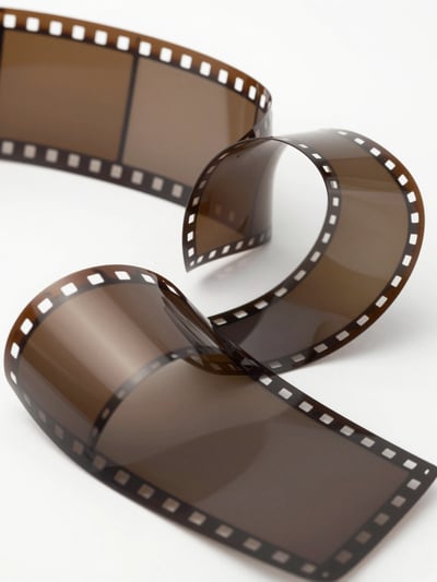 Luxury Film Strip Mockup