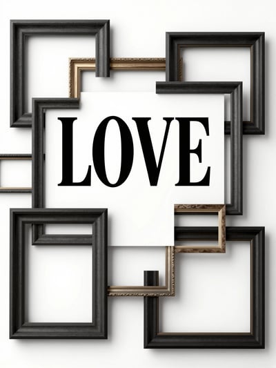 Luxury Love Editorial Mockup