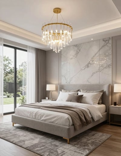 Luxury Modern Bedroom Oasis