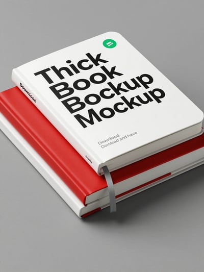 Luxury Notebook Mockup