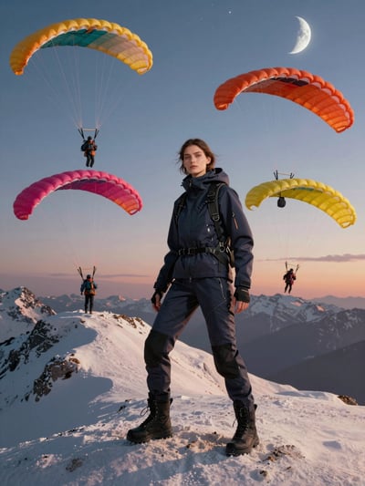 Luxury Outdoor Adventure Mockup