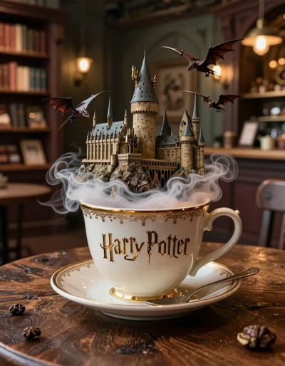Magical Harry Potter Coffee Shop