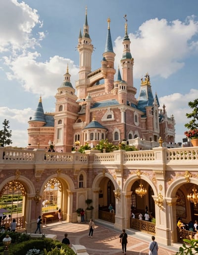 Majestic Palace Interior